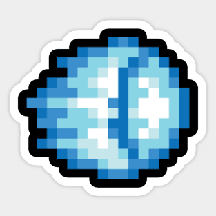 8 Bit Hadouken! Sticker